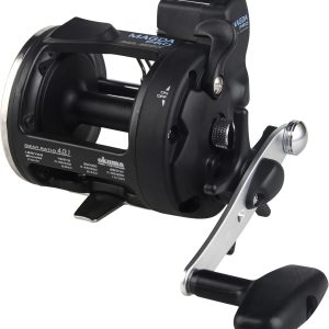 Okuma Magda Pro Line Counter Levelwind Trolling Reel