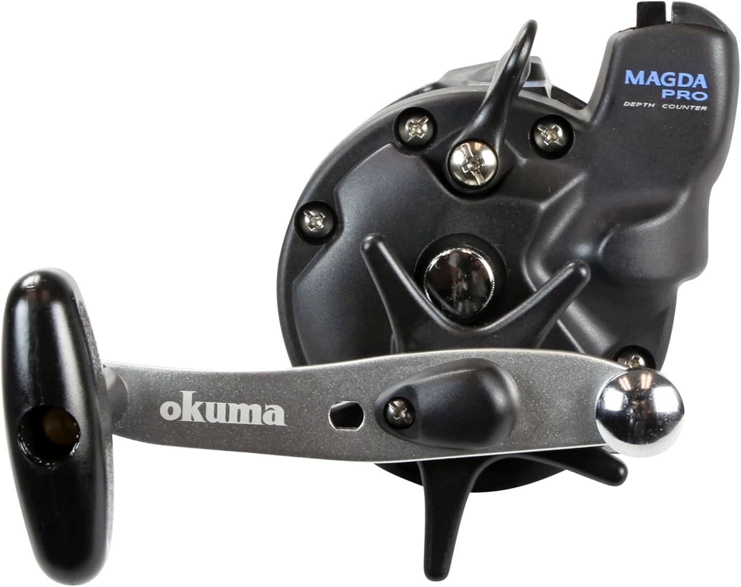 Okuma Magda Pro Line Counter Levelwind Trolling Reel - Image 5