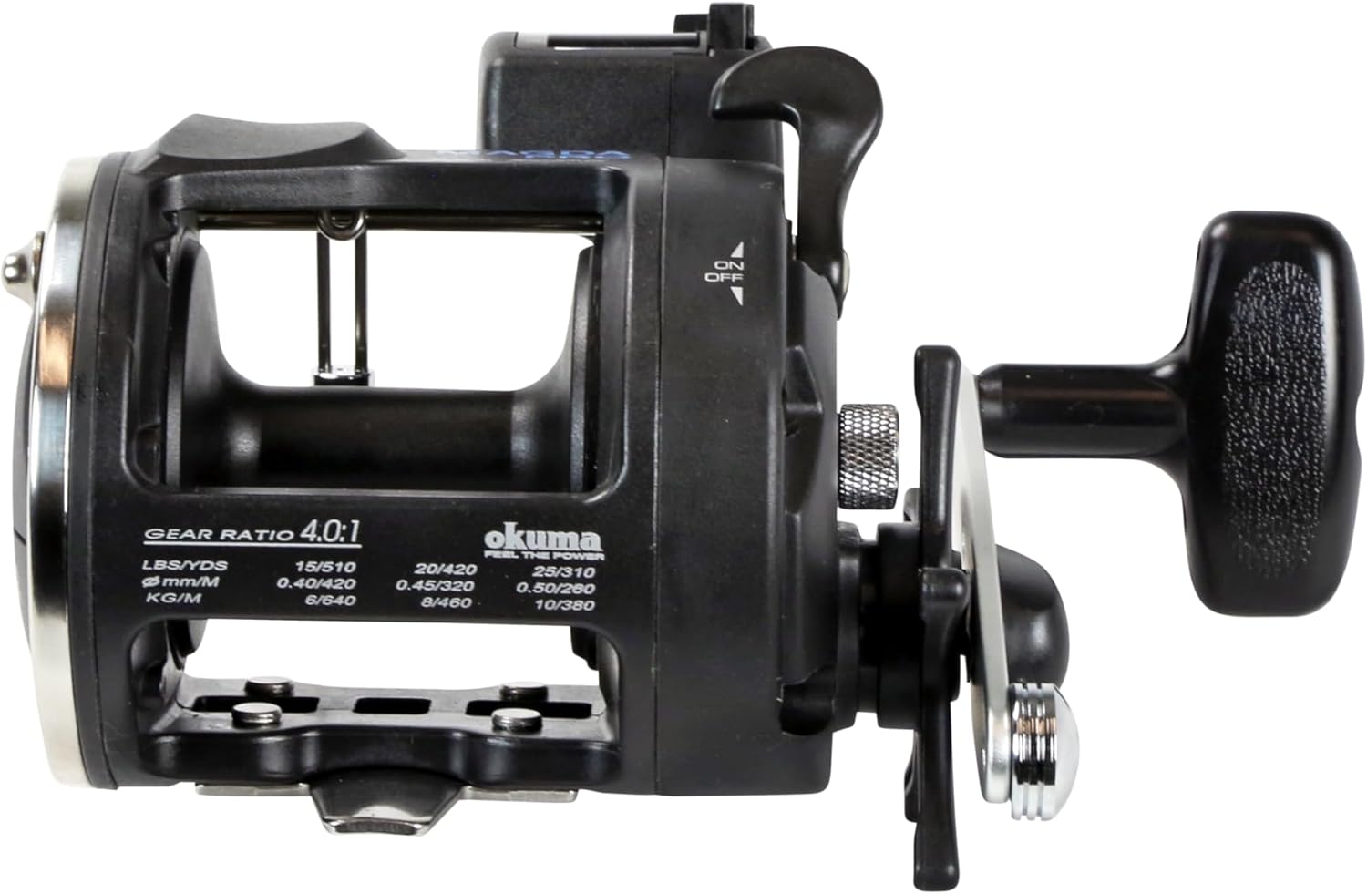 Okuma Magda Pro Line Counter Levelwind Trolling Reel - Image 6